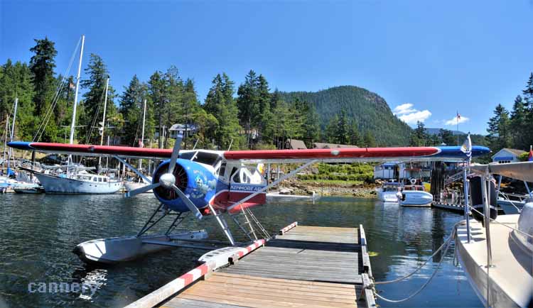 seaplane docked 